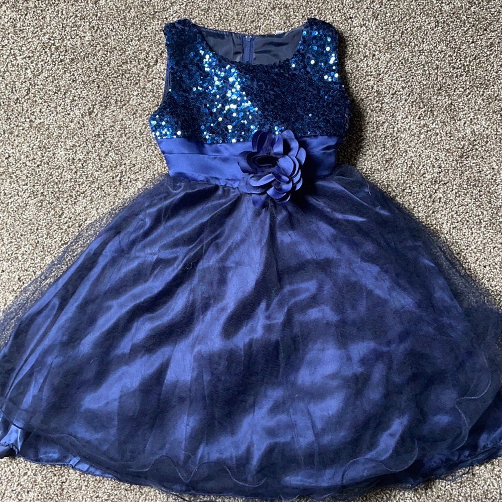 Girls formal dress